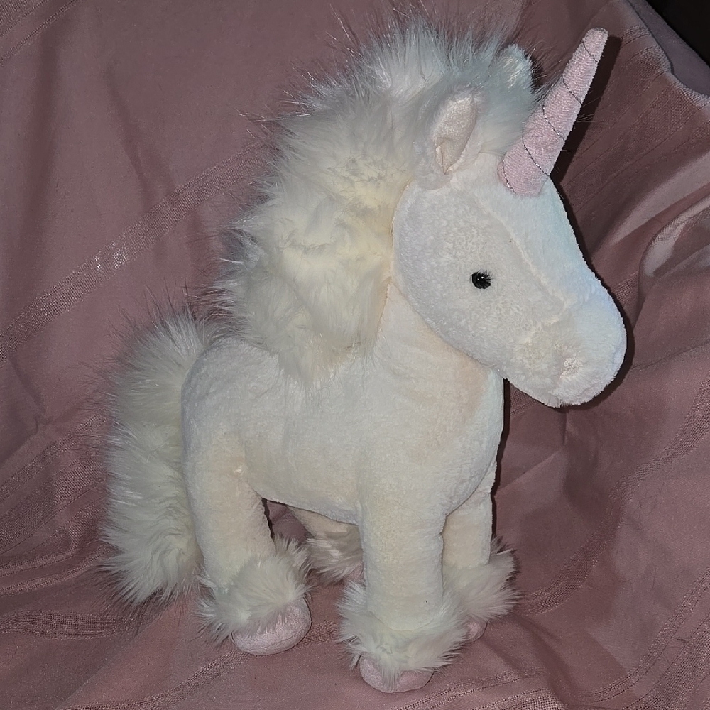 RETIRED!! Jellycat Plush Unicorn, Isadora